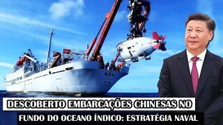 Descoberto Embarcações Chinesas No Fundo Do Oceano Índico: Estratégia Naval