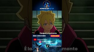 Sarada fica caidinha pelo Boruto - Momentos BORUSARA #shorts