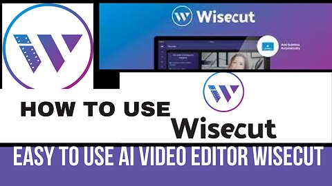 How to use WiseCut || YouTube AI Video Editor || AI Tool for video editing || Urdu-Hindi ||