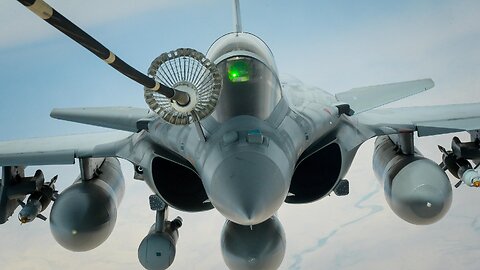 Dassault Rafale Fighter Jets During Multicarrier Operations