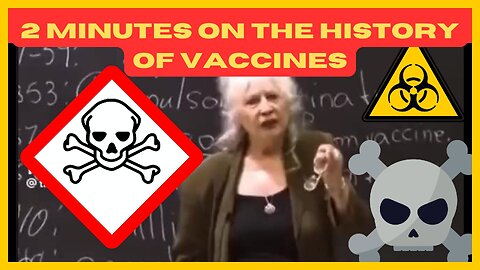 2 Minutes On The History Of Vaccines Used As Biological Weapons