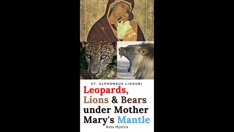 Leopards, Lions & Bears with Mother Mary #shorts #shortsvideo