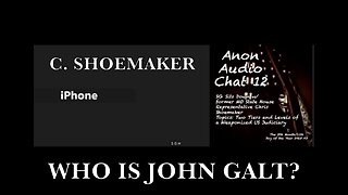SG Sits Down w/ C. Shoemaker: Former MO State Representative & "WeThePeople" Patriot. THX John Galt