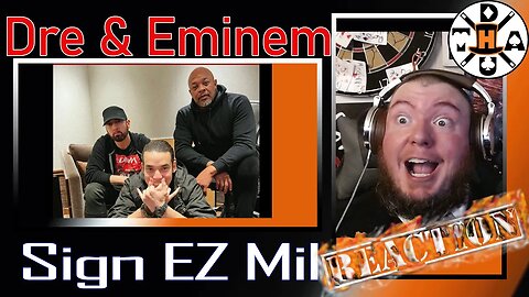 Dr. Dre & Eminem Sign EZ Mil To Shady/Interscope/Aftermath! Amazing!