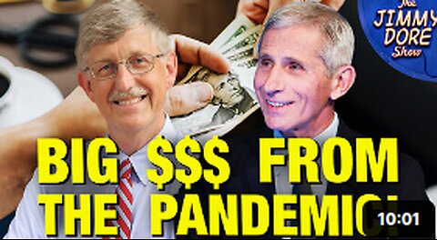 NIH Agency Scientists Made $710 Million From Big Pharma During Pandemic!