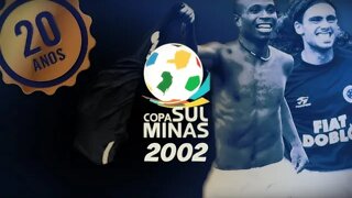 Cruzeiro Bicampeão da Copa Sul Minas 2002 - A campanha completa do bi (Primeira fase)