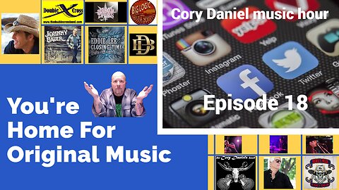 Cory Daniel music hour ep18