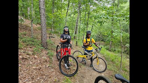 The Beam, Banayam and Tazadaq Mountain Biking Chorchan Park Trail War on Attrition
