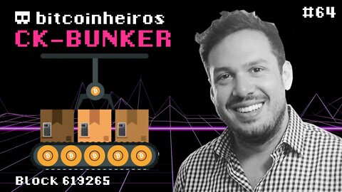 CK-Bunker com Rodolfo Novak da Coinkite