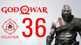 God of War (2018) Full Game Walkthrough Part 36 - No Commentary (PS5)