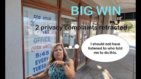 *BIG WIN* Public Employees Believe They Have Privacy While In Public