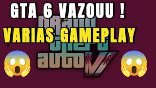 GTA 6 TODOS OS VAZAMENTO DA GAMEPLAY PARTE 1