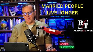 Married People Live Longer