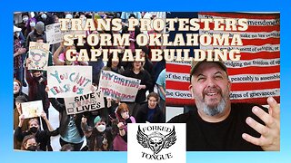 Trans Protesters invade Oklahoma Capital Building