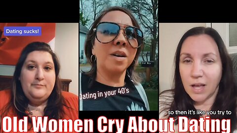 Post wall women cry about dating!