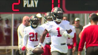 Bucs begin off-season voluntary workouts with QB competition