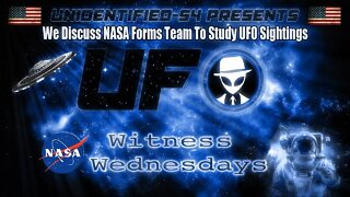 NASA to study UFO Sightings - Discuss