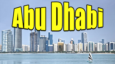 Abu Dhabi: Amazing Tour in Abu Dhabi HD | Let's Travel to Abu Dhabi - UAE