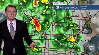 Today's Forecast: Widespread showers expected today, remember your umbrella!