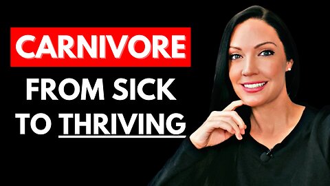 Healing on a Carnivore Diet: Lyme Disease, Eczema, Anxiety & Addiction