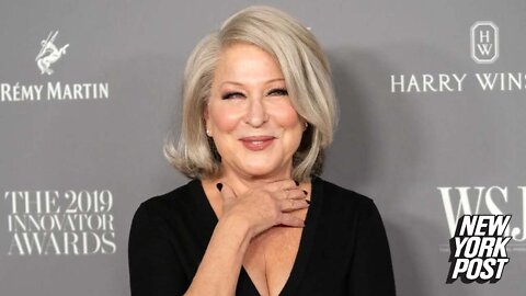 Bette Midler sparks debate by saying trans-inclusive language erases women