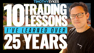 10 Trading Lessons I’ve Learned Over 25 Years