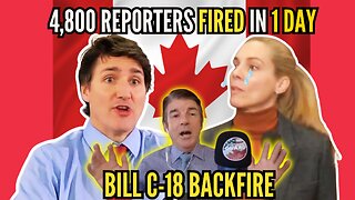 Trudeau's Censorship Bill a Massive Failure as CTV Fires Reporters | Stand on Guard Ep 88