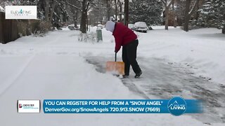 Become A Snow Angel // City of Denver