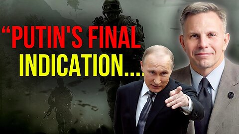 Col. Tony Shaffer: Putin's Final Indication Hit's Ukraine Very Badly !!!