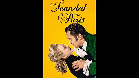 A Scandal In Paris [1946]