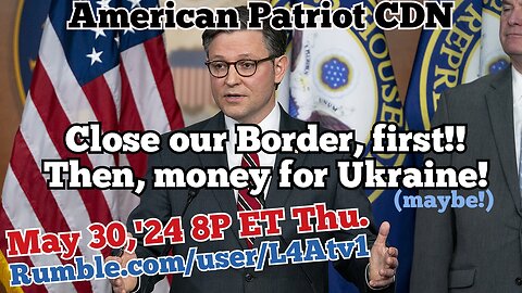 LIVE!! BIDEN BOONDOGGLE! The Russian Ukrainian War Backfires. At: 8p ET Thurs.May 30,'24! Biden throws money to keep the war alive for Soros, Putin looks like he's in a real mess. Zelenskyy is being called: "One Man saves the world!"