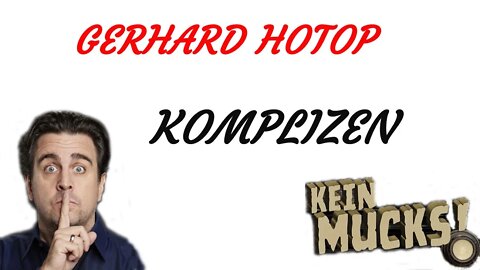 KRIMI Hörspiel - KEIN MUCKS - Gerhard Hotop - Komplizen