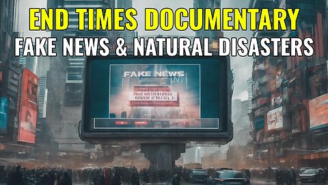 End Times, Fake News & Natural Disasters Documentary 9/2018