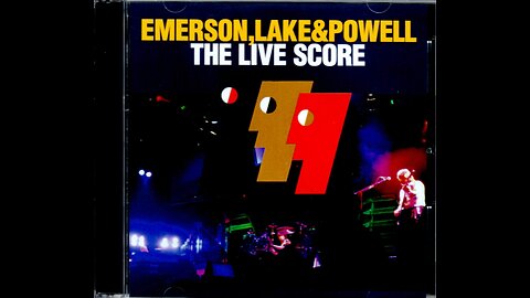 Emerson, Lake & Powell - 1986-09-13 - The Live Score
