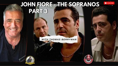 John Fiore Interview Part 3 (Final Installment) - The Sopranos - Associates - Mafia