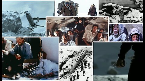 Friendship and Cannibalism | Crash in the Andes mountains | Nightmare of flight 571