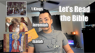 Day 307 of Let's Read the Bible - 1 Kings 16, Jeremiah 3, Isaiah 10