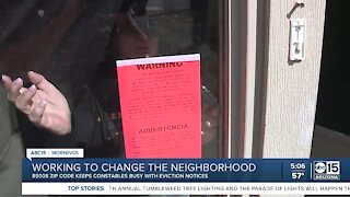 Phoenix neighborhood hot spot for evictions