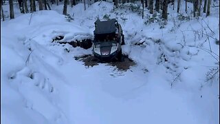POLARIS 1000XP in [ Snow and Mud ]