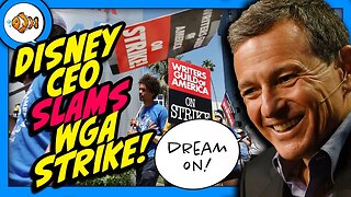 Disney CEO Bob Iger SLAMS Striking WGA Writers as "Unrealistic!"