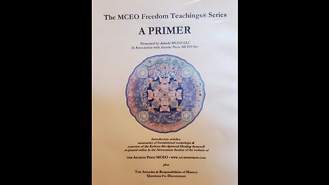 Reading #1 MCEO Freedom Teachings