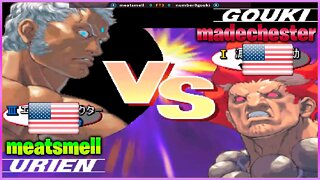 Street Fighter III: 3rd Strike (meatsmell Vs. number0gouki) [U.S.A Vs. U.S.A]