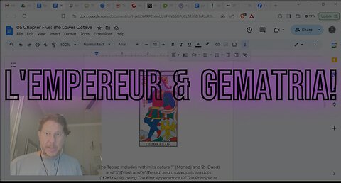 L'Empereur & Gematria!