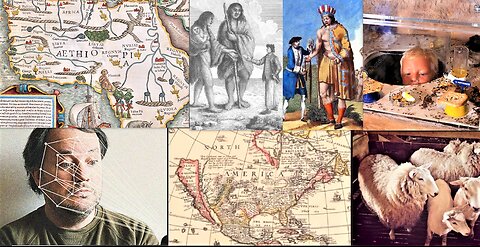 DO ANCIENT MAPS PROVE THAT CATACLYSMIC EVENTS HAPPEN REGULARLY & OFTEN*AI TAKOVER*IS EARTH ONE BIG..