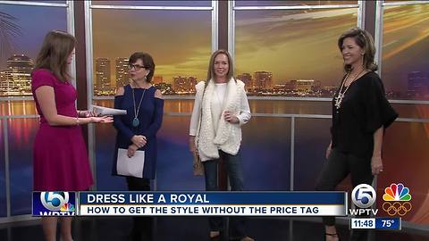 Dress like a royal without breaking the budget