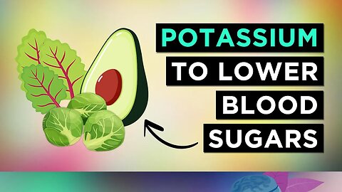 Potassium for Diabetes (Insulin Resistance)