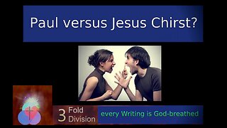 Jesus versus Paul??