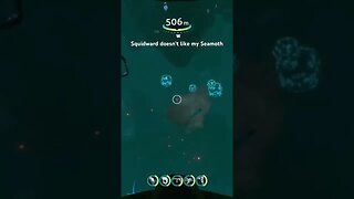 Squidward destroys my Seamoth #subnautica