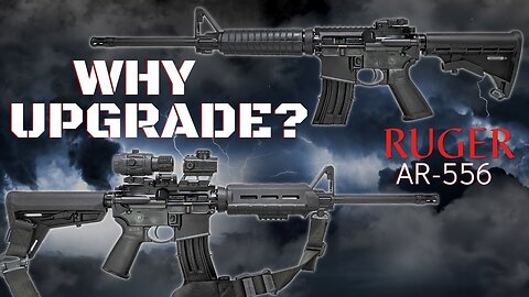 Top 8 Smartest Ruger AR 5.56 AR 15 Upgrades. Why Eight? ... AR15 Goals, That’s Why!