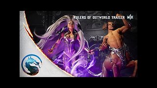 Mortal Kombat 1 - Official Rulers of Outworld Trailer